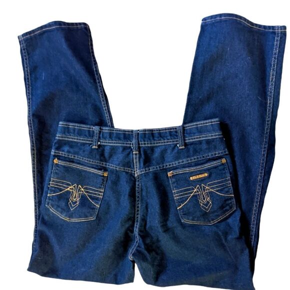 Sears vintage Tour de France jeans size 38x34‎ - Picture 1 of 8